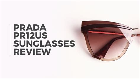 prada sunglasses pr12us|Prada PR12US Sunglasses Review .